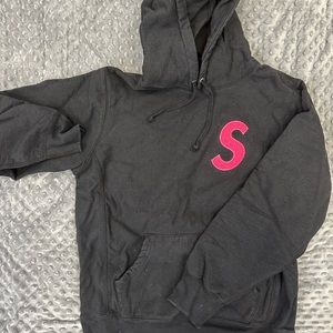 Supreme S Logo Hooded Sweatshirt